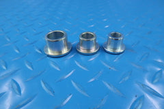 Maserati Ghibli Sq4 Quattroporte front spindle knuckle bushing sleeve 3pcs #12146