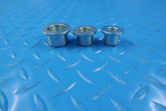 Maserati Ghibli Sq4 Quattroporte front spindle knuckle bushing sleeve 3pcs #12146