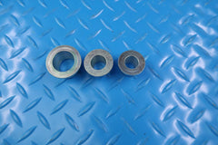 Maserati Ghibli Sq4 Quattroporte front spindle knuckle bushing sleeve 3pcs #12146