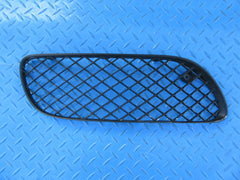 Bentley Continental GT GTC right front bumper grille #2044