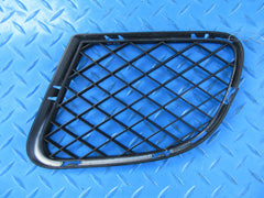 Bentley Continental GT GTC Flying Spur Speed left front bumper grille black #2045