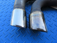 Ferrari 360 left exhaust outlet pipe #2034