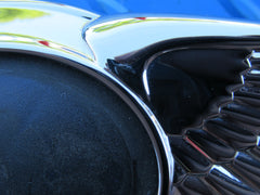 Bentley Continental GT GTC Flying Spur rear trunk wings badge switch #0745