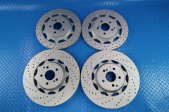 Mercedes GT63 GT53 Gt Amg C63 Sl63 Cls63 S front rear brake disc rotors TopEuro #12129