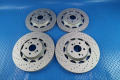 Mercedes GT63 GT53 Gt Amg C63 Sl63 Cls63 S front rear brake disc rotors TopEuro #12129