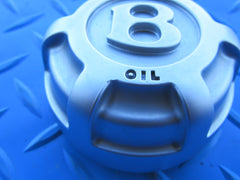 Bentley Continental GT GTC Flying Spur engine oil cap #2037