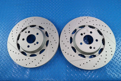 Mercedes GT63 GT53 Gt Amg C63 Sl63 Cls63 S front brake disc rotors TopEuro #12131