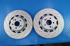 Mercedes GT63 GT53 Gt Amg C63 Sl63 Cls63 S front brake disc rotors TopEuro #12131