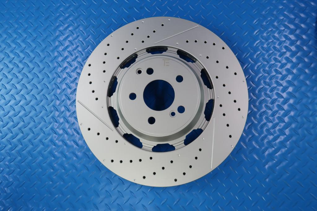 Mercedes GT63 GT53 Gt Amg C63 Sl63 Cls63 S front brake disc rotor 1pc TopEuro #12132