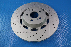 Mercedes GT63 GT53 Gt Amg C63 Sl63 Cls63 S front brake disc rotor 1pc TopEuro #12132