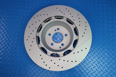 Mercedes GT63 GT53 Gt Amg C63 Sl63 Cls63 S front brake disc rotor 1pc TopEuro #12132