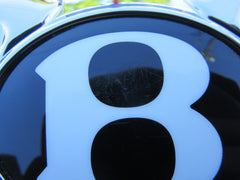 Bentley Continental Supersports trunk switch emblem badge NEW #2031