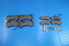 Mercedes GT63 GT53 Gt Amg C63 Sl63 Cls63 S front & rear brake pads TopEuro #12136