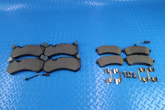 Mercedes GT63 GT53 Gt Amg C63 Sl63 Cls63 S front & rear brake pads TopEuro #12136