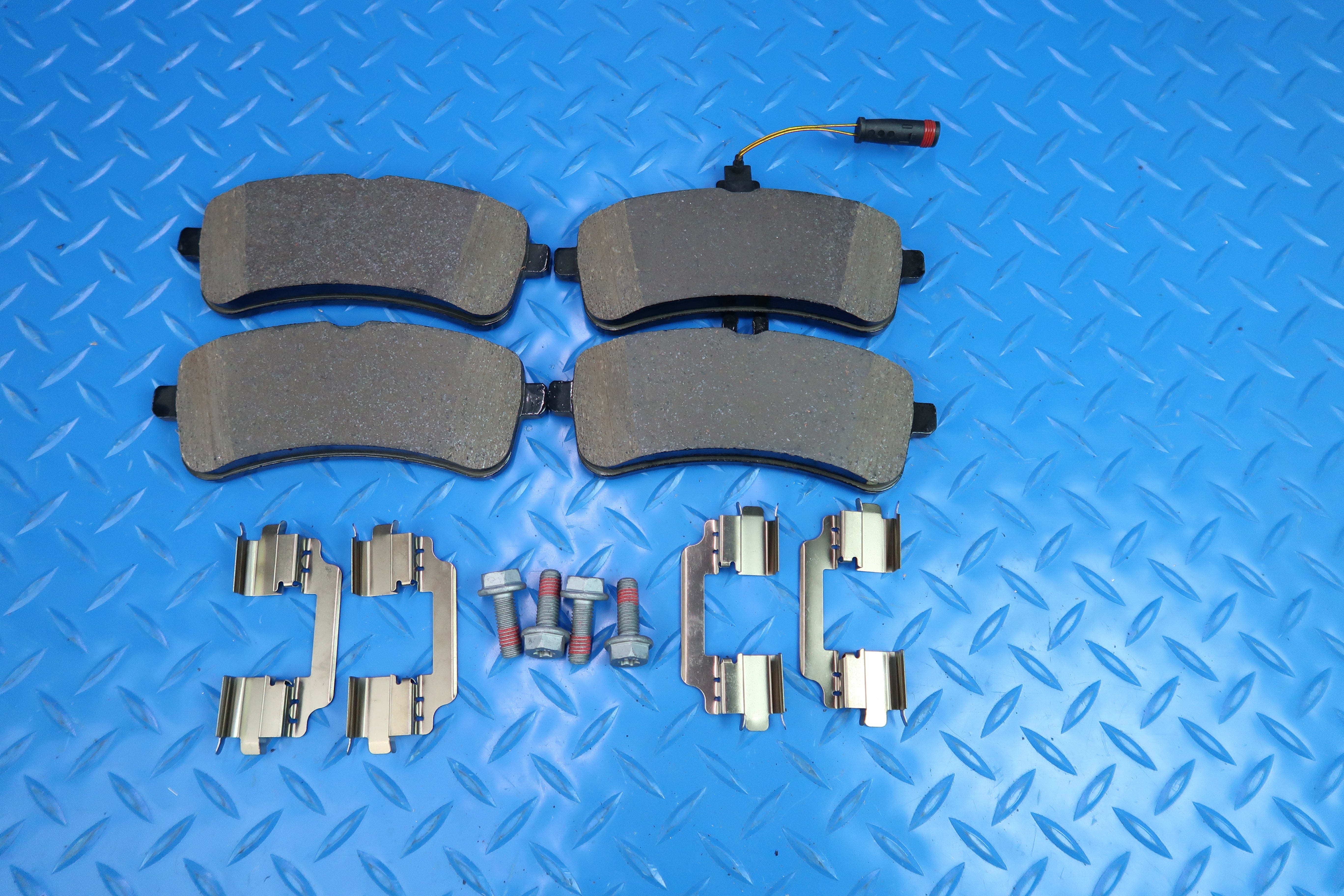 Mercedes GT63 GT53 Gt Amg C63 Sl63 Cls63 S front rear brake pads & rotors TopEuro #12128