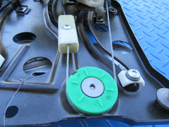 Bentley Continental GT right rear window regulator with motor #2026