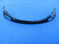 Bentley Continental GT GTC fiber glass rear bumper diffuser NEW painted dark blue #2024