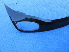 Bentley Continental GT GTC fiber glass rear bumper diffuser NEW painted dark blue #2024