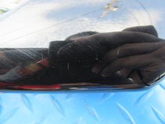 Rolls Royce Cullinan front bumper lower trim lip skid plate Black Badge #2006