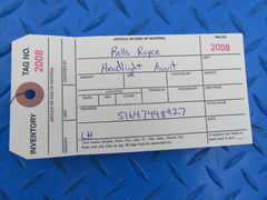 Rolls Royce Cullinan left headlight mount bracket #2008