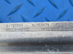 Rolls Royce Phantom Ghost Cullinan right front crash box vertical connect bracket #2017