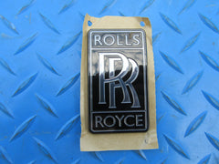 Rolls Royce Ghost Spectre Cullinan Black Badge emblem NEW OEM #2015