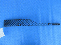 Bentley Bentayga left front bumper black grille #2085