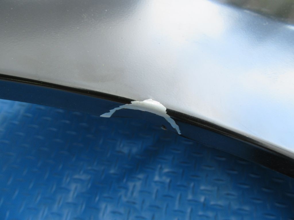 Maserati GranCabrio rear right quarter panel #7191