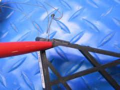 Bentley Continental GT GTC right V8 front bumper grille #0053