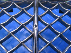 Bentley Continental GT GTC front bumper grilles metal Chrome #2048