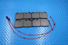 Ferrari 458 Italia front brakes brake pads #12187