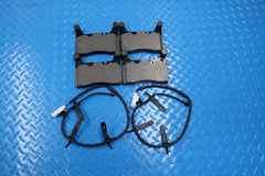 Aston Martin Db11 rear brake pads + sensor LOW DUST TopEuro #12029