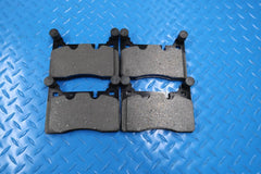 Aston Martin Db11 rear brake pads + sensor LOW DUST TopEuro #12029