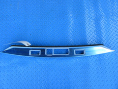 Rolls Royce Cullinan trunk lock trim panel NEW #0069