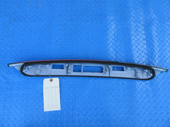 Rolls Royce Cullinan trunk lock trim panel NEW #0069