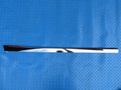 Bentley Bentayga right rear door chrome trim NEW #0072