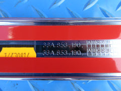 Bentley Bentayga right front door chrome trim NEW #0082