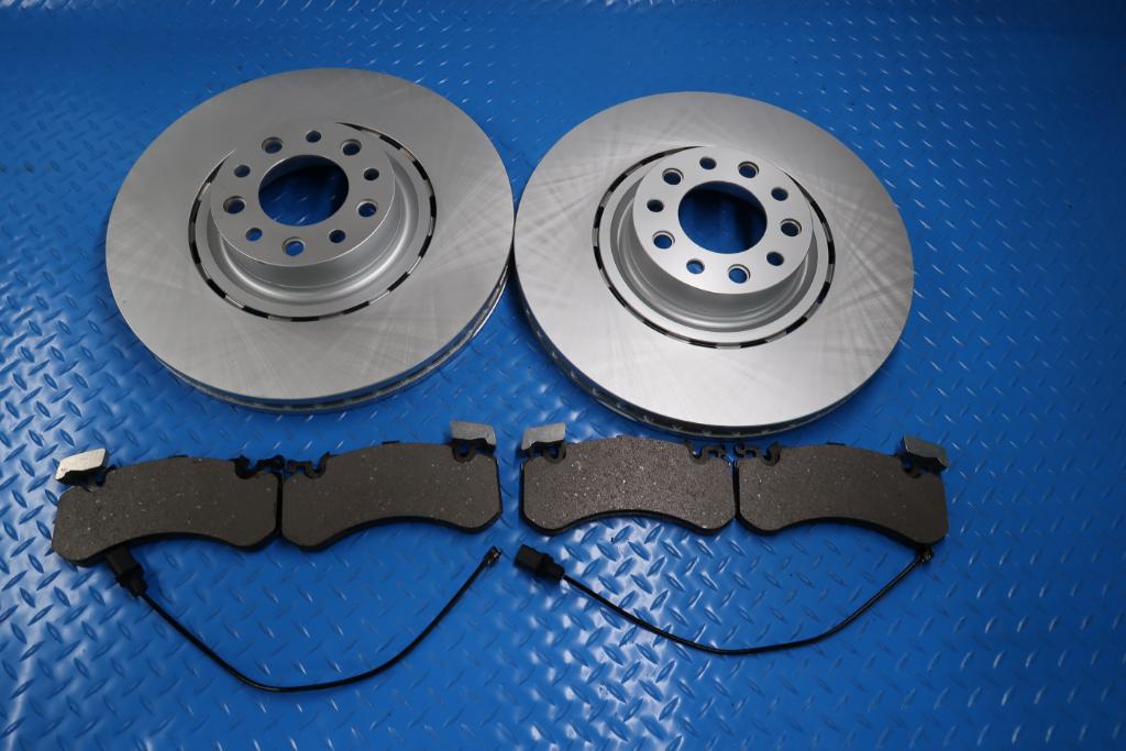 Bentley Mulsanne front brake pads & rotors TopEuro #12185