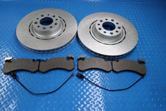 Bentley Mulsanne front brake pads & rotors TopEuro #12185