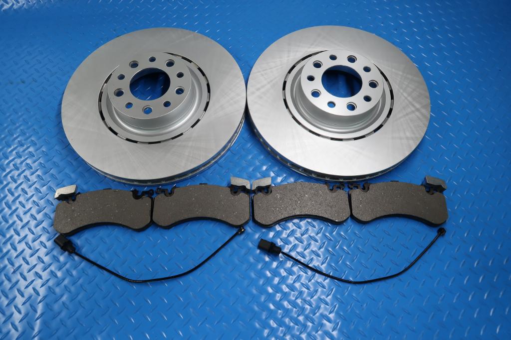 Bentley Mulsanne front brake pads & rotors TopEuro #12185