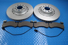 Bentley Mulsanne front brake pads & rotors TopEuro #12185