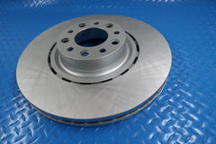 Bentley Mulsanne rear brake rotors 1pc TopEuro high performance #7317