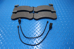 Bentley Mulsanne front brake pads TopEuro Low Dust #7098