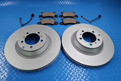 Bentley Continental GT GTC Flying Spur rear brake pads & rotors 2 pcs  #11144