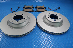 Bentley Continental GT GTC Flying Spur rear brake pads & rotors 2 pcs  #11144