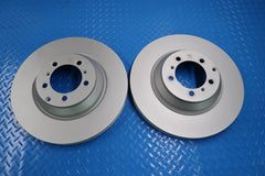 Bentley Continental GT GTC Flying Spur rear brake rotors 2pcs  #11145