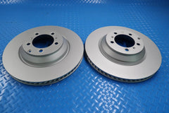 Bentley Continental GT GTC Flying Spur rear brake rotors 2pcs  #11145