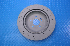 Mercedes S class S550 S560 rear brake disc co-cast rotor 1pc #13035