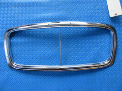 Bentley Continental GT GTC main radiator grille chrome inner surround trim NEW OEM #0094