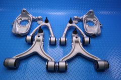 Maserati Quattroporte Granturismo left right suspension control arms spindles #13044
